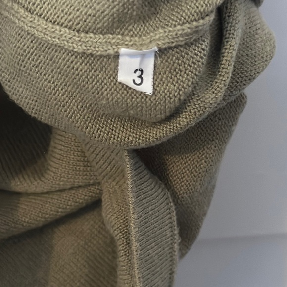 Emporio Armani Green V-Neck Short Sleeve T-Shirt - Picture 7 of 16